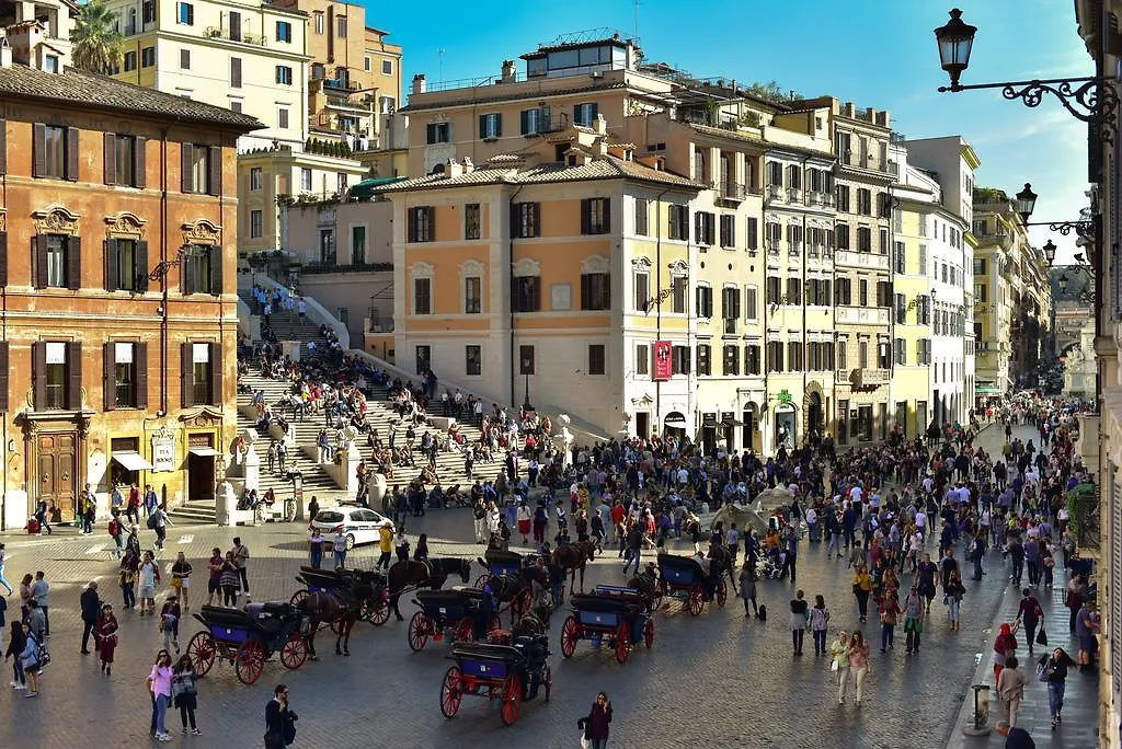 Piazza Di Spagna 90 Exclusive Apartment Rome Italy