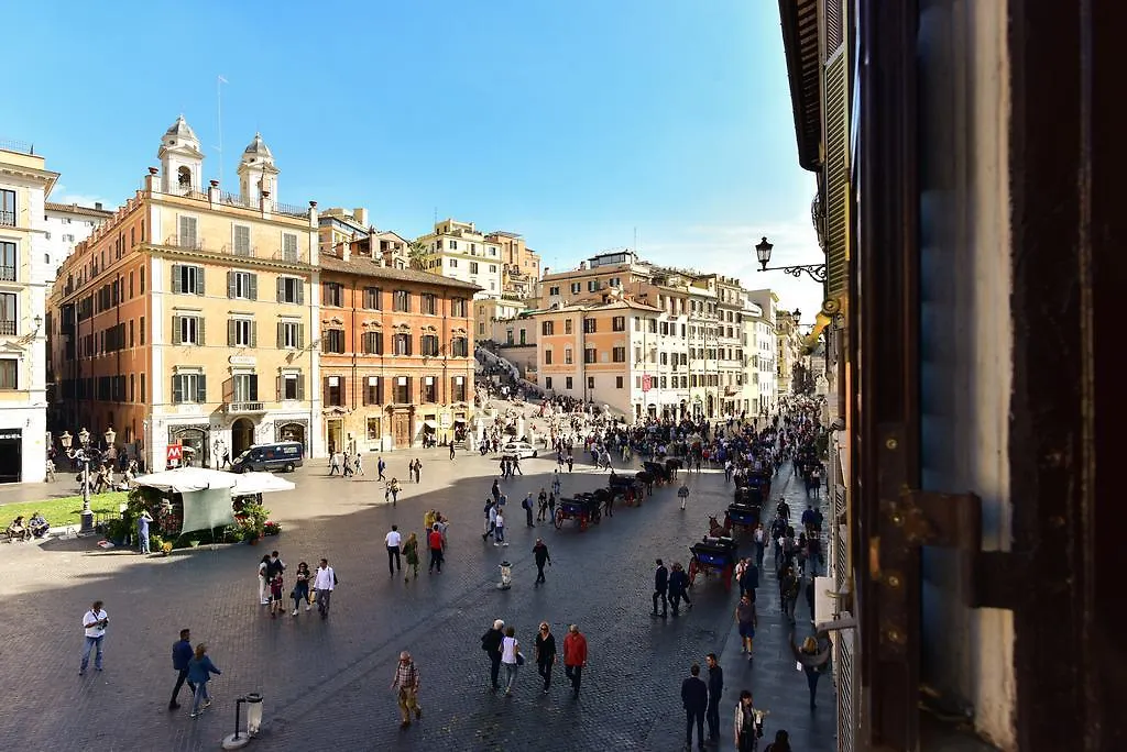 Piazza Di Spagna 90 Exclusive Apartment Rome