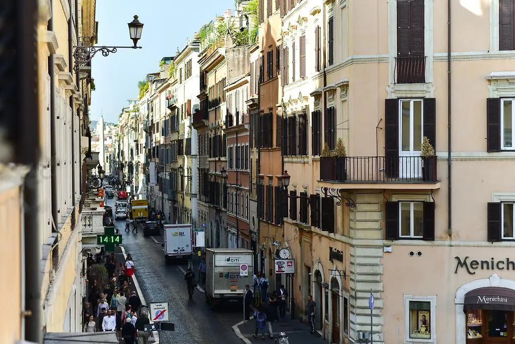 Piazza Di Spagna 90 Exclusive Apartment Rome